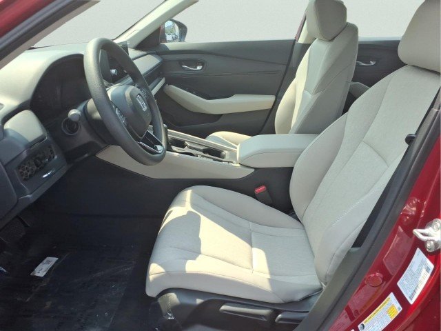 New 2026 Radiant Red Metallic Honda LX image 17