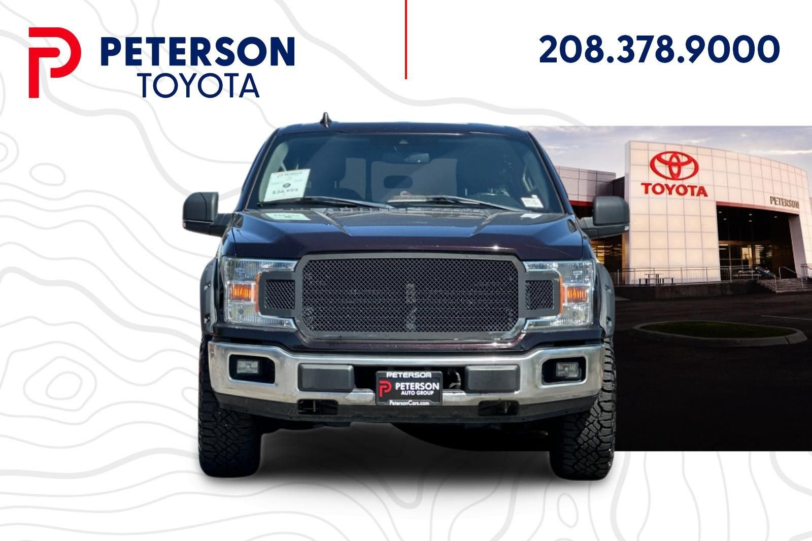 2020 Ford F-150 Lariat - Photo 8