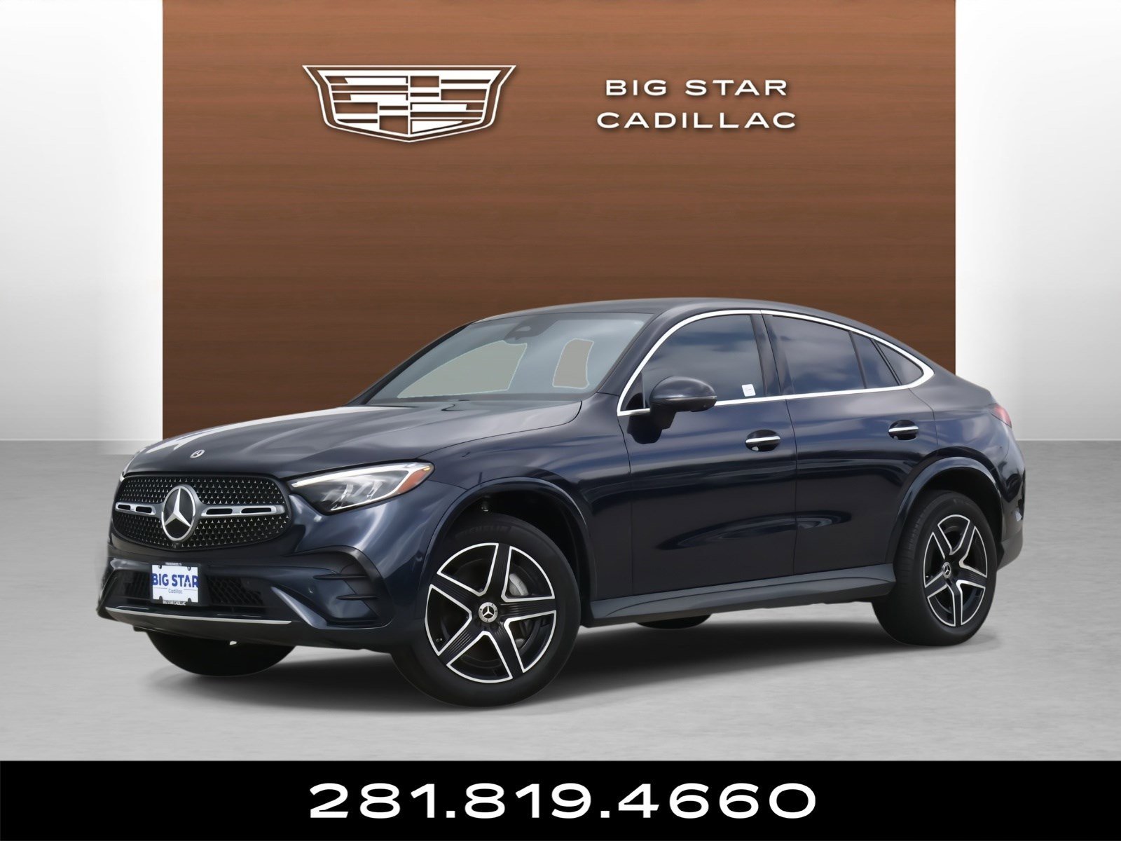 2024 Mercedes-Benz GLC Coupe