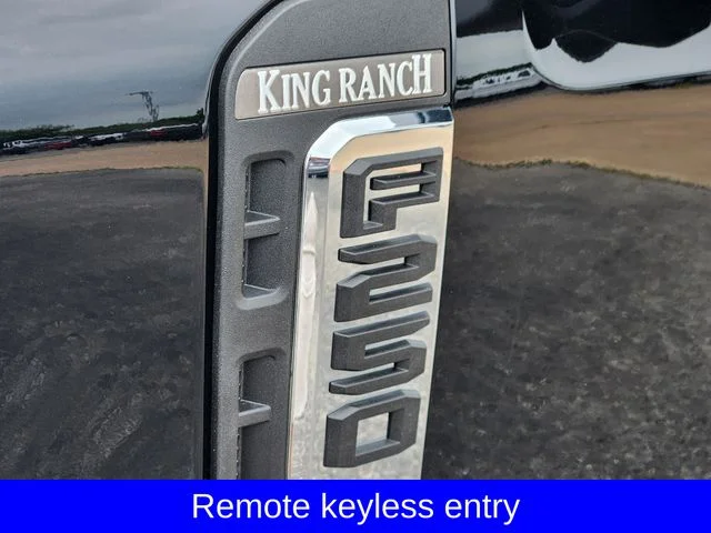 New 2026 Agate Black Metallic Ford F-250® King Ranch® image 11