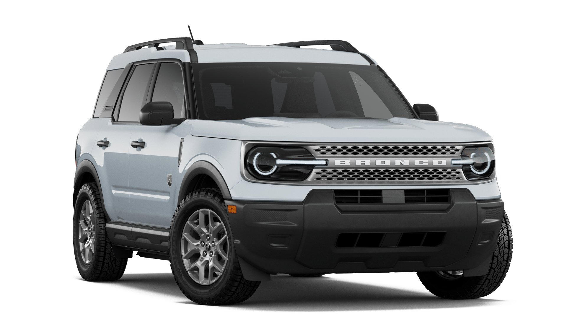 New 2026 Space White Metallic Ford Big Bend image 4