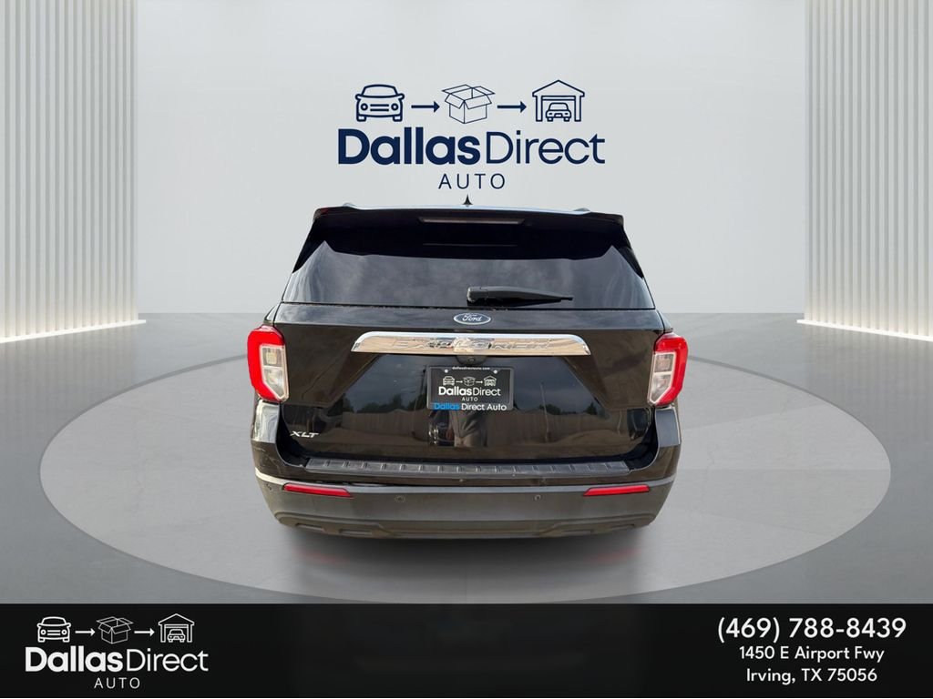 Used 2020 Agate Black Metallic Ford XLT image 7