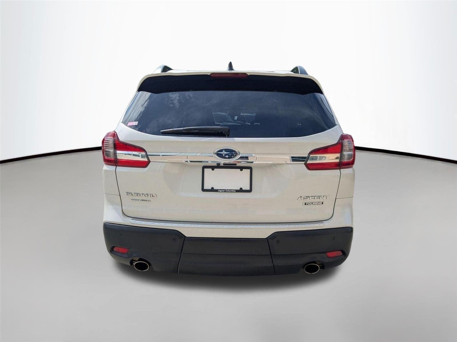 Used 2022 Crystal White Pearl Subaru Touring image 7