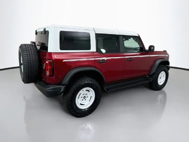 New 2026 Ruby Red Metallic Tinted Clearcoat Ford Heritage Edition image 7