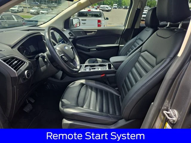 Used 2023 Gray Metallic Ford SEL image 12