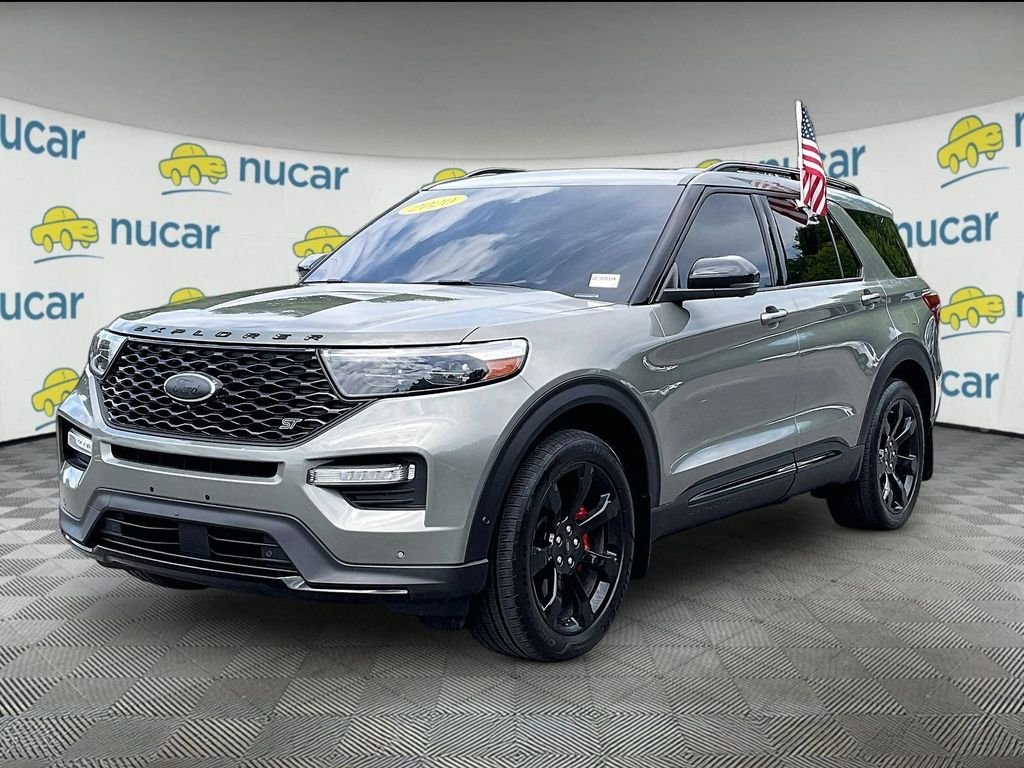 Used 2020 Green Ford ST image 3