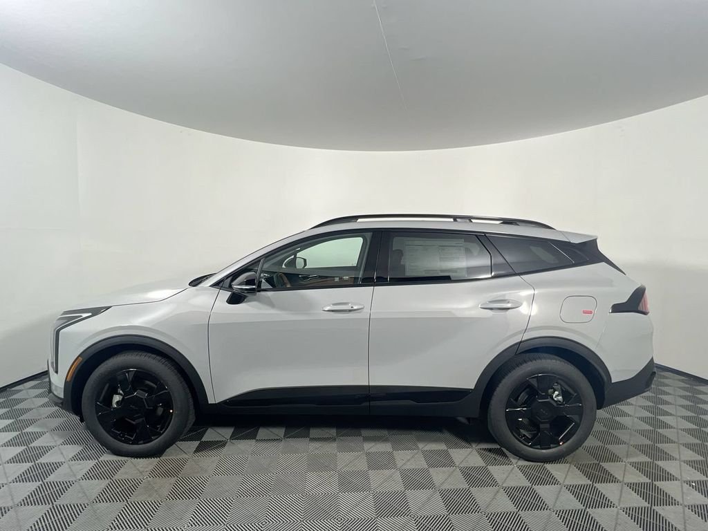 New 2026 Wolf Gray Kia X-Line image 8