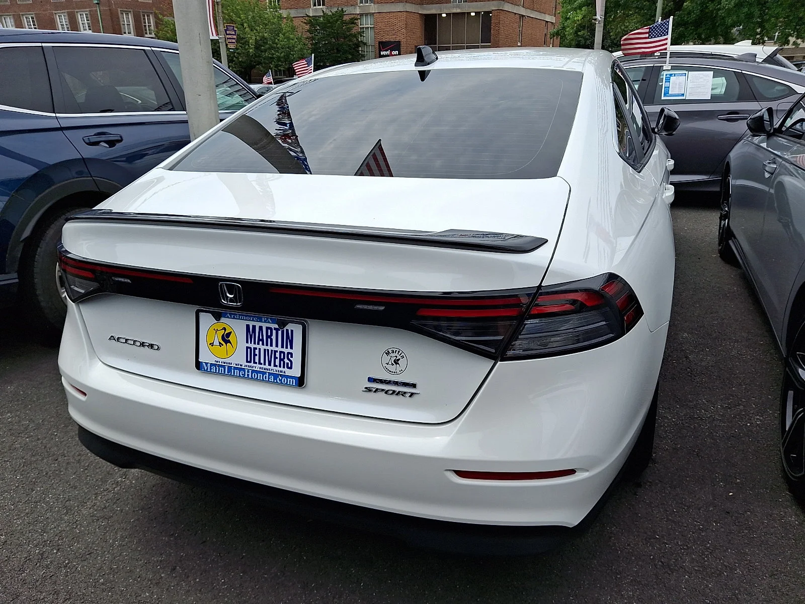2025 Honda Accord Hybrid Sport - Photo 35