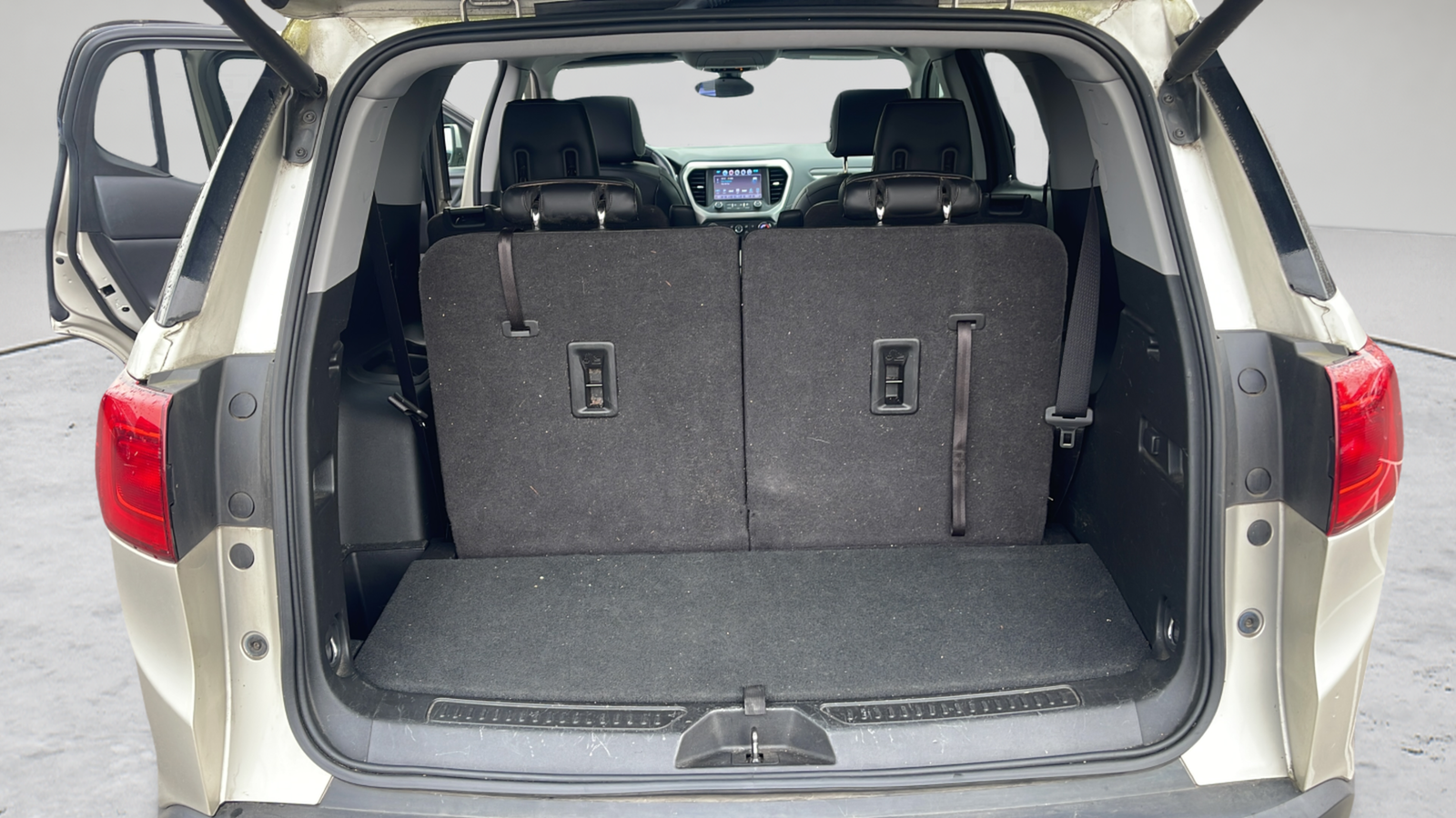 Used 2017 Sparkling Silver Metallic GMC SLT-1 image 15
