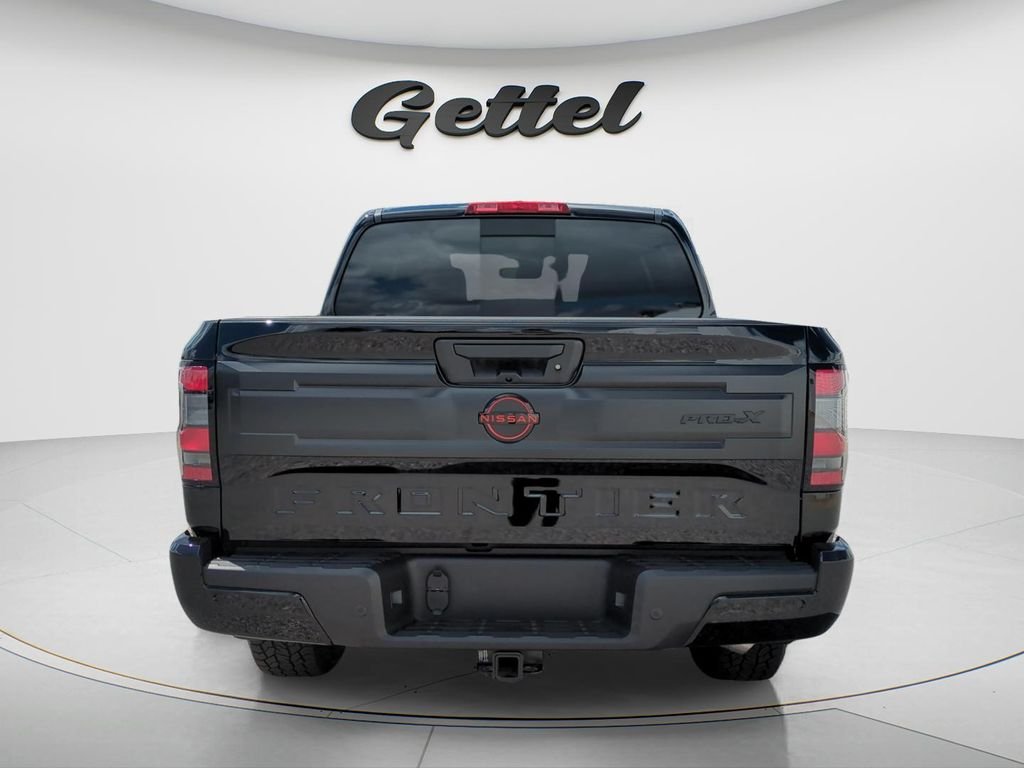 New 2026 Super Black Nissan Crew Cab PRO-X® image 6