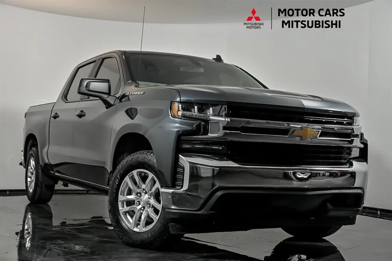 2020 Chevrolet Silverado 1500 LT Crew Cab Short Box's photo