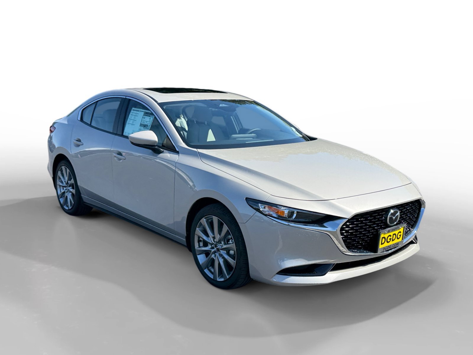 New 2026 Platinum Quartz Metallic Mazda 2.5 S Preferred image 7