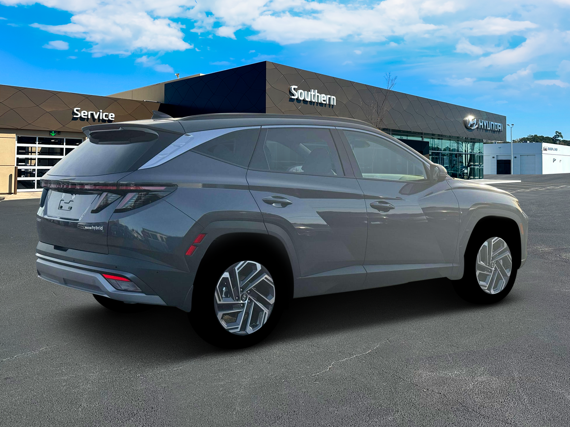 New 2026 Gray Hyundai Limited image 8