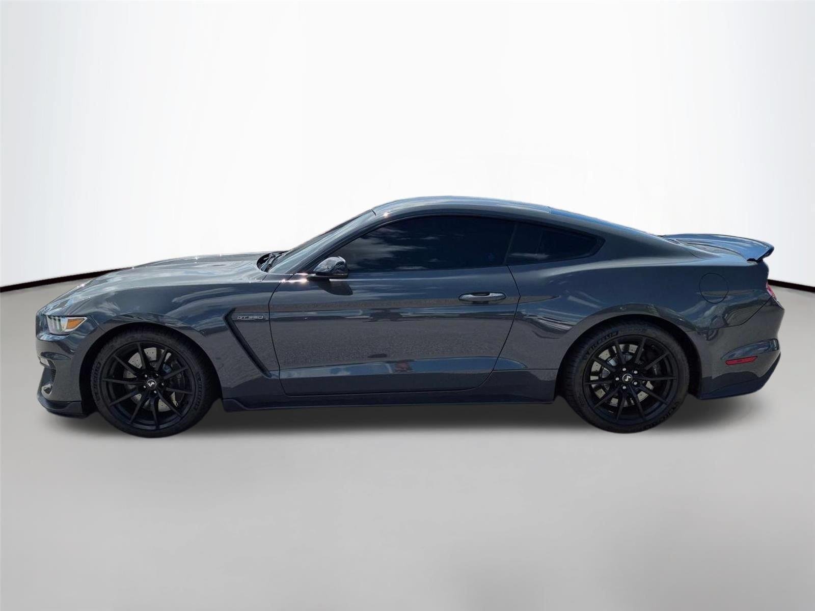 Used 2018 Lead Foot Gray Ford Shelby GT350 image 8
