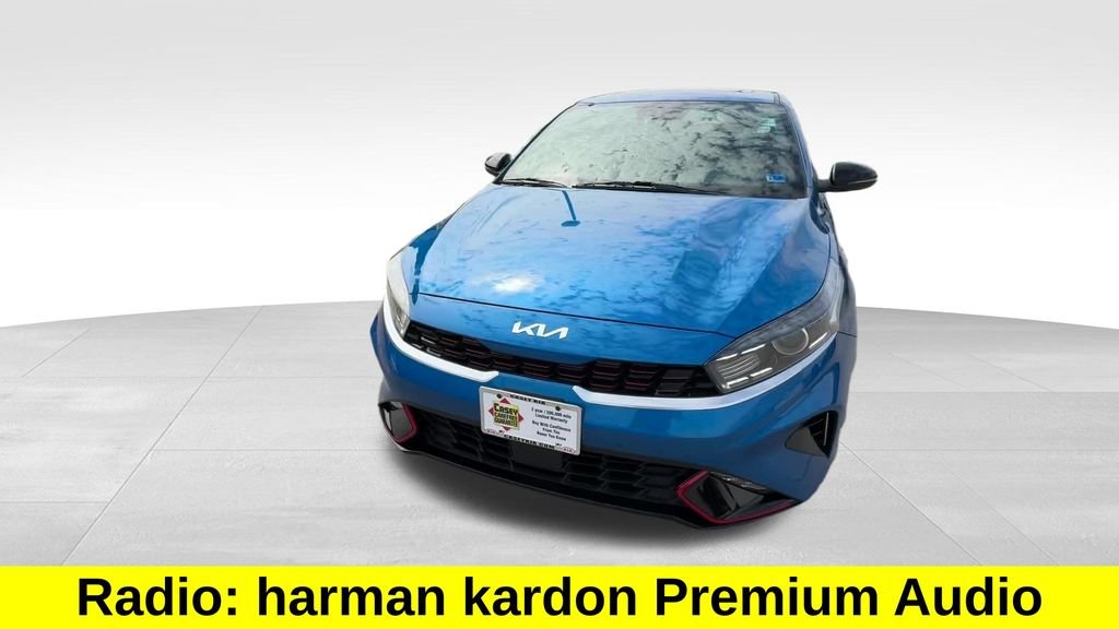Used 2023 Blue Kia GT-Line image 11