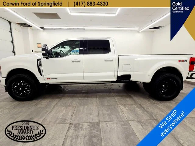 Certified Used 2026 Star White Ford Platinum image 2