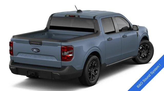 New 2026 Azure Gray Metallic Tri-Coat Ford XLT image 3