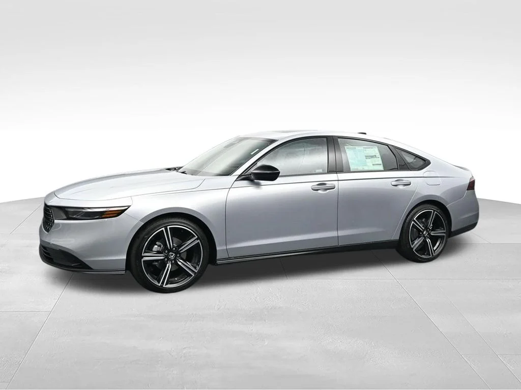 New 2026 Solar Silver Metallic Honda SE image 4
