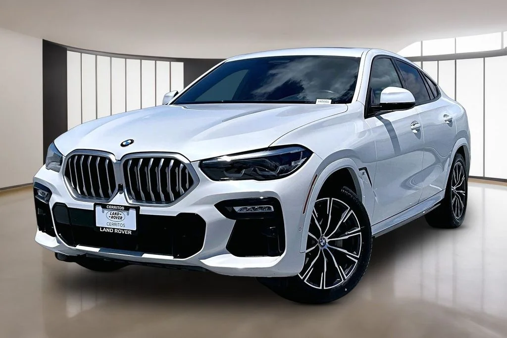 2021 BMW X6 xDrive40i's photo
