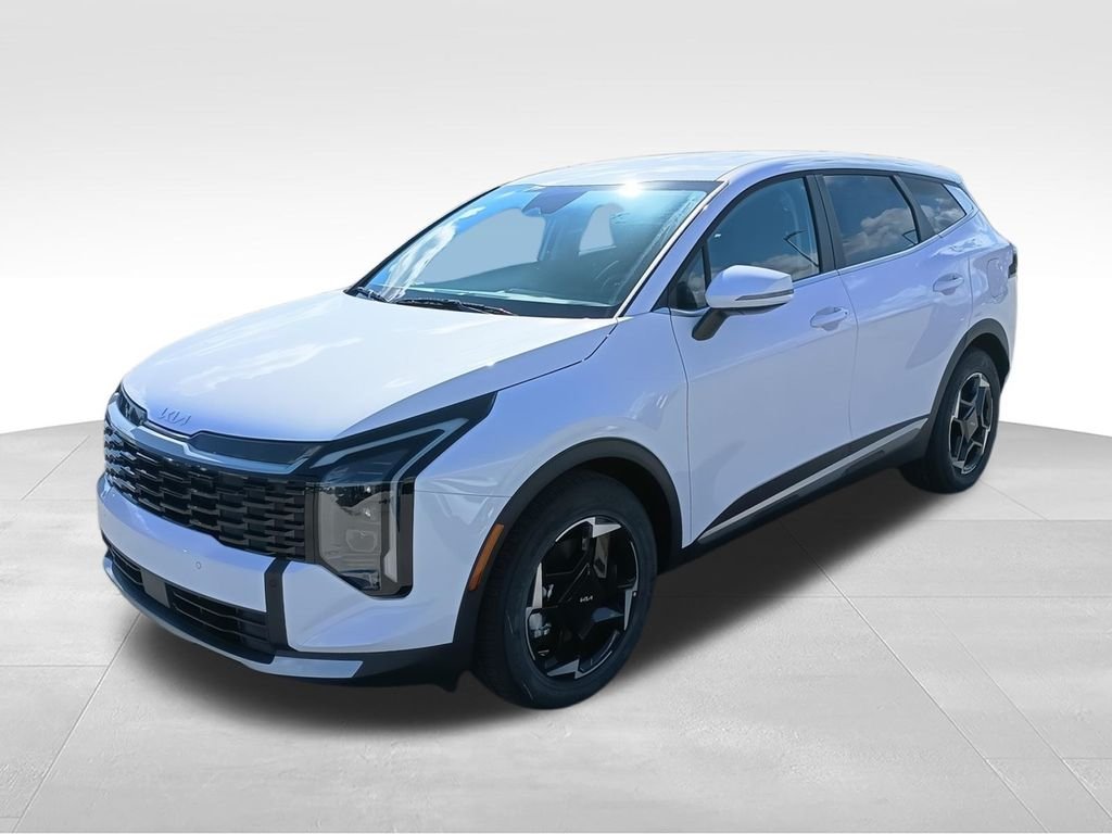 New 2026 Glacial White Pearl Kia EX image 4
