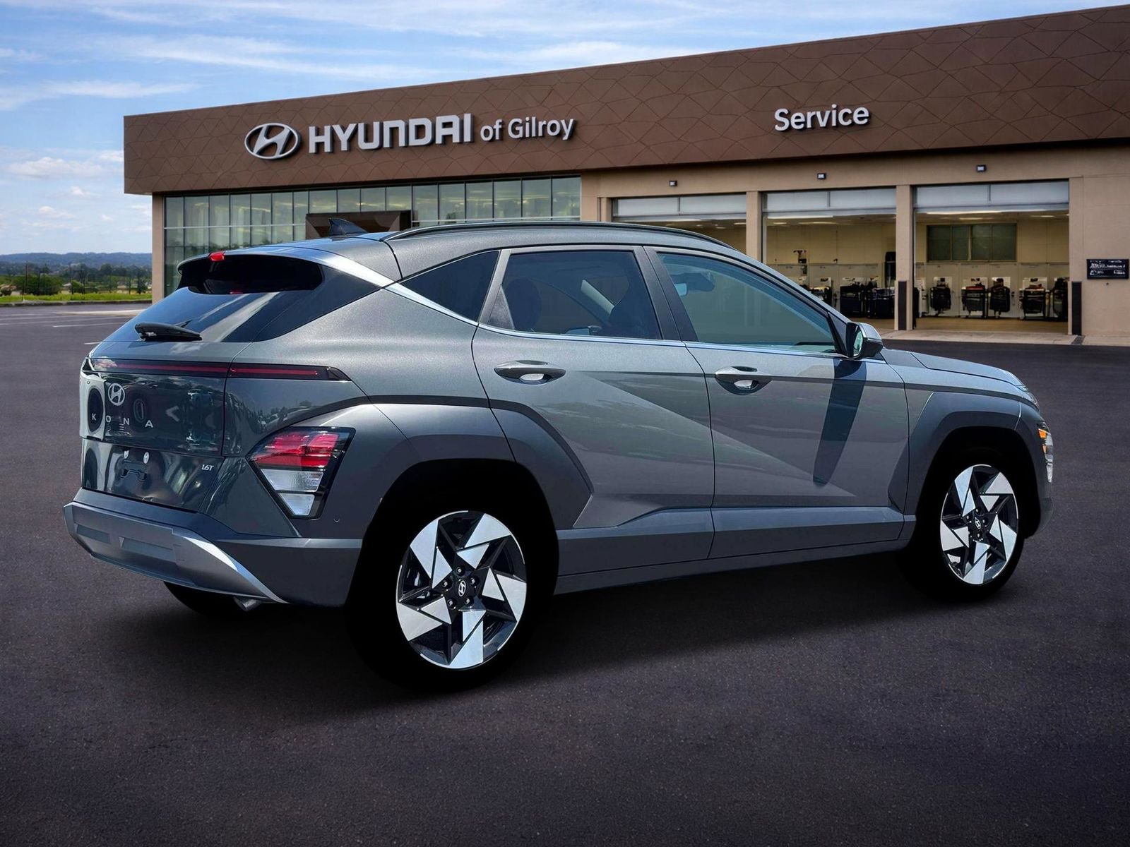 New 2026 Gray Hyundai Limited FWD image 27