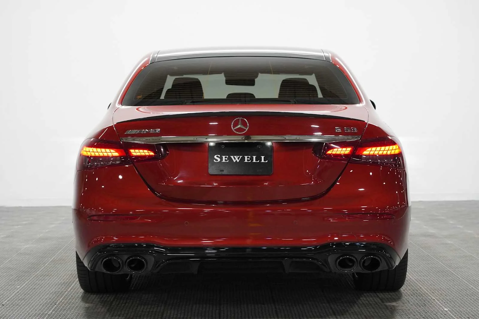 Used 2022 MANUFAKTUR Cardinal Red Mercedes-Benz AMG® E 53 image 5