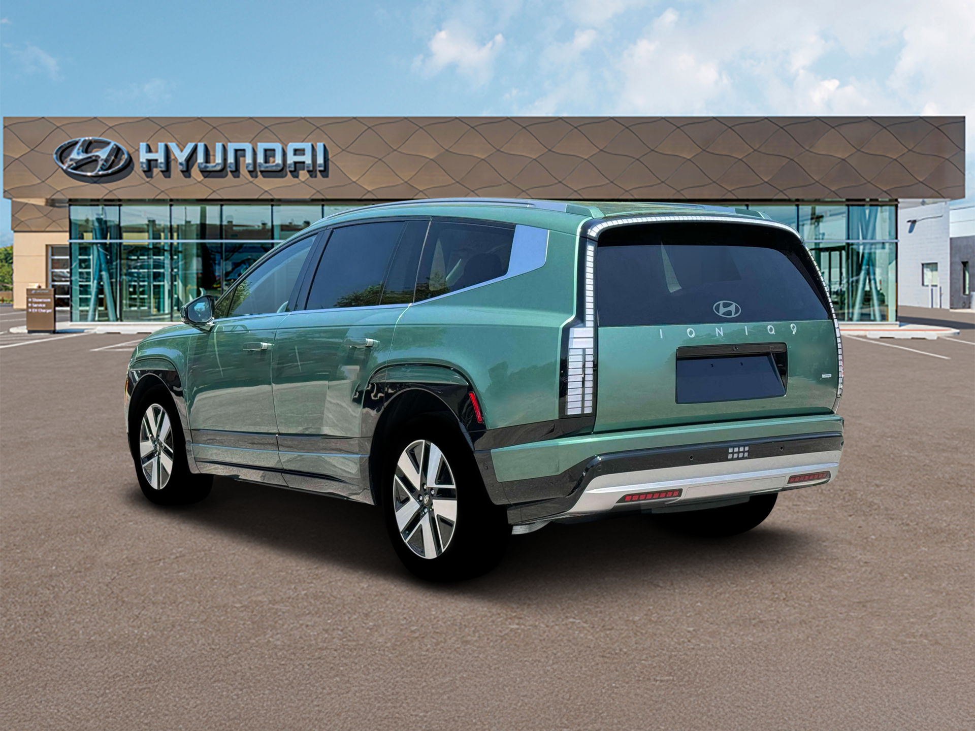 New 2026 Green Hyundai SEL image 5