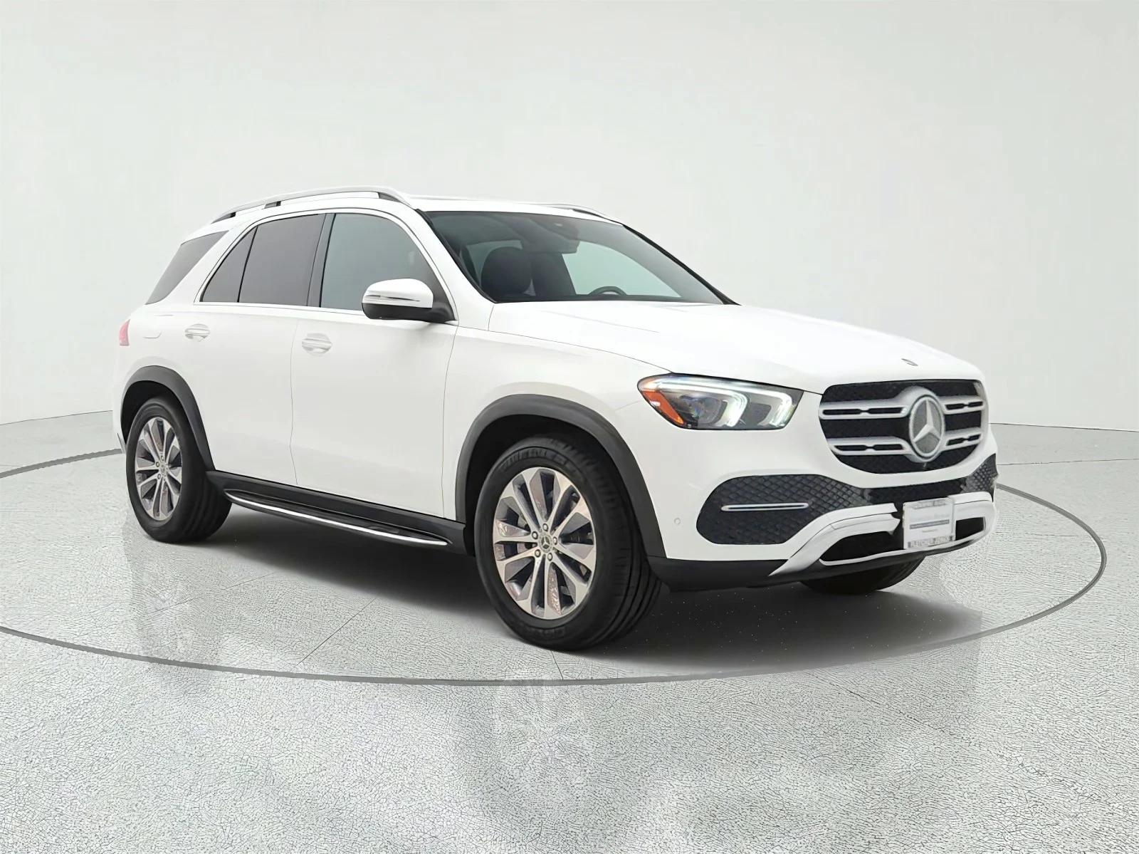 Used 2023 Polar White Mercedes-Benz GLE 350 SUV image 3