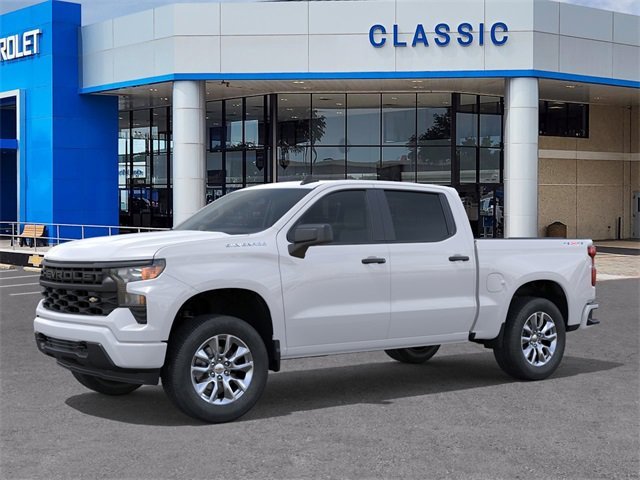 New 2026 Summit White Chevrolet Custom image 2