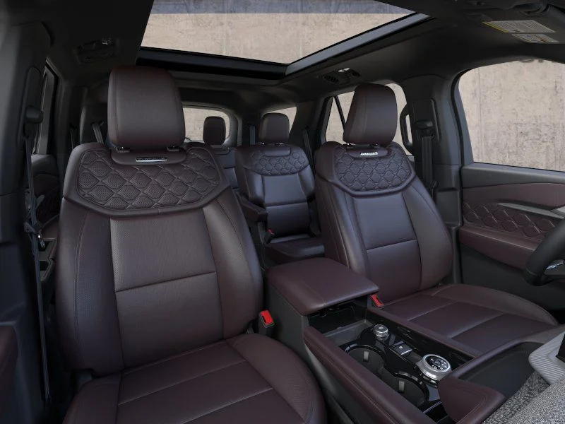 New 2026 Space White Metallic Ford Platinum™ image 11