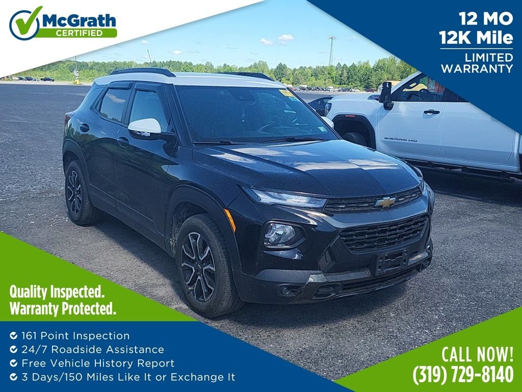 Used 2021 Black Chevrolet ACTIV image 1