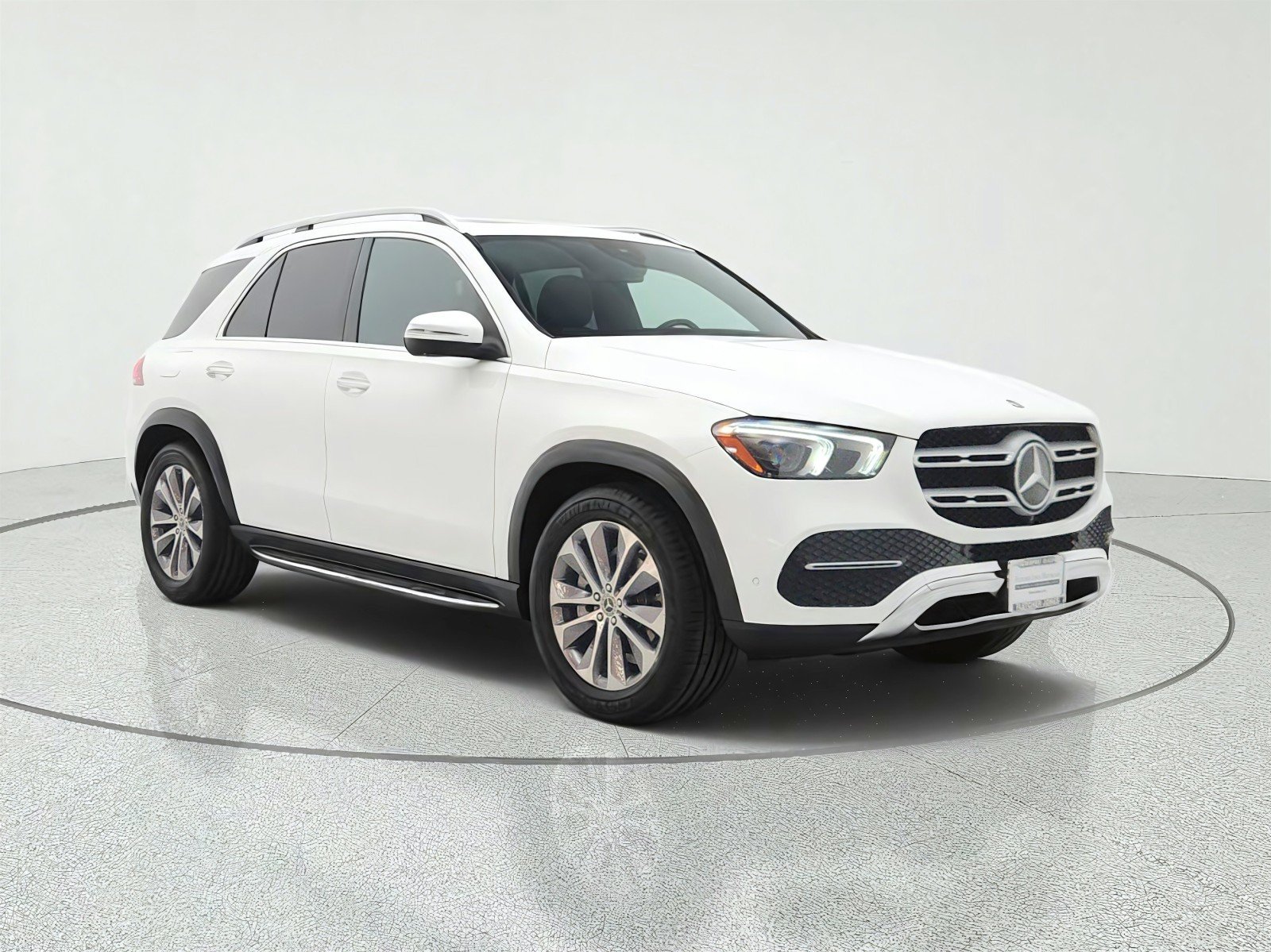 Used 2023 Polar White Mercedes-Benz GLE 350 SUV image 3