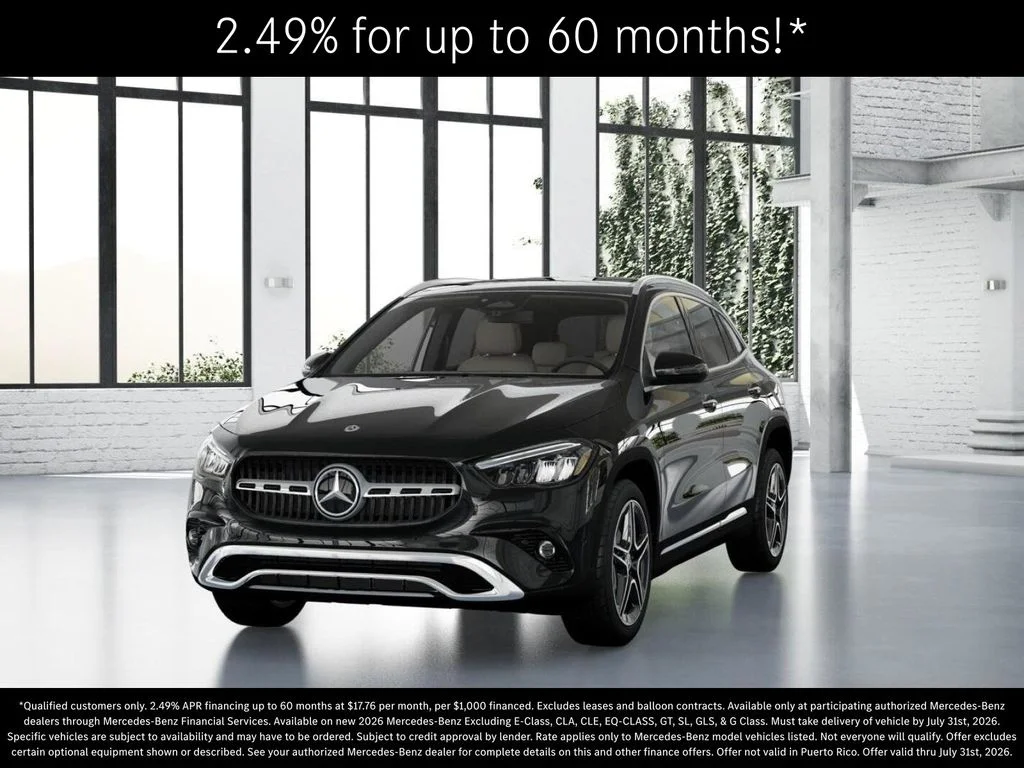 New 2026 Night Black Mercedes-Benz GLA 250 image 41