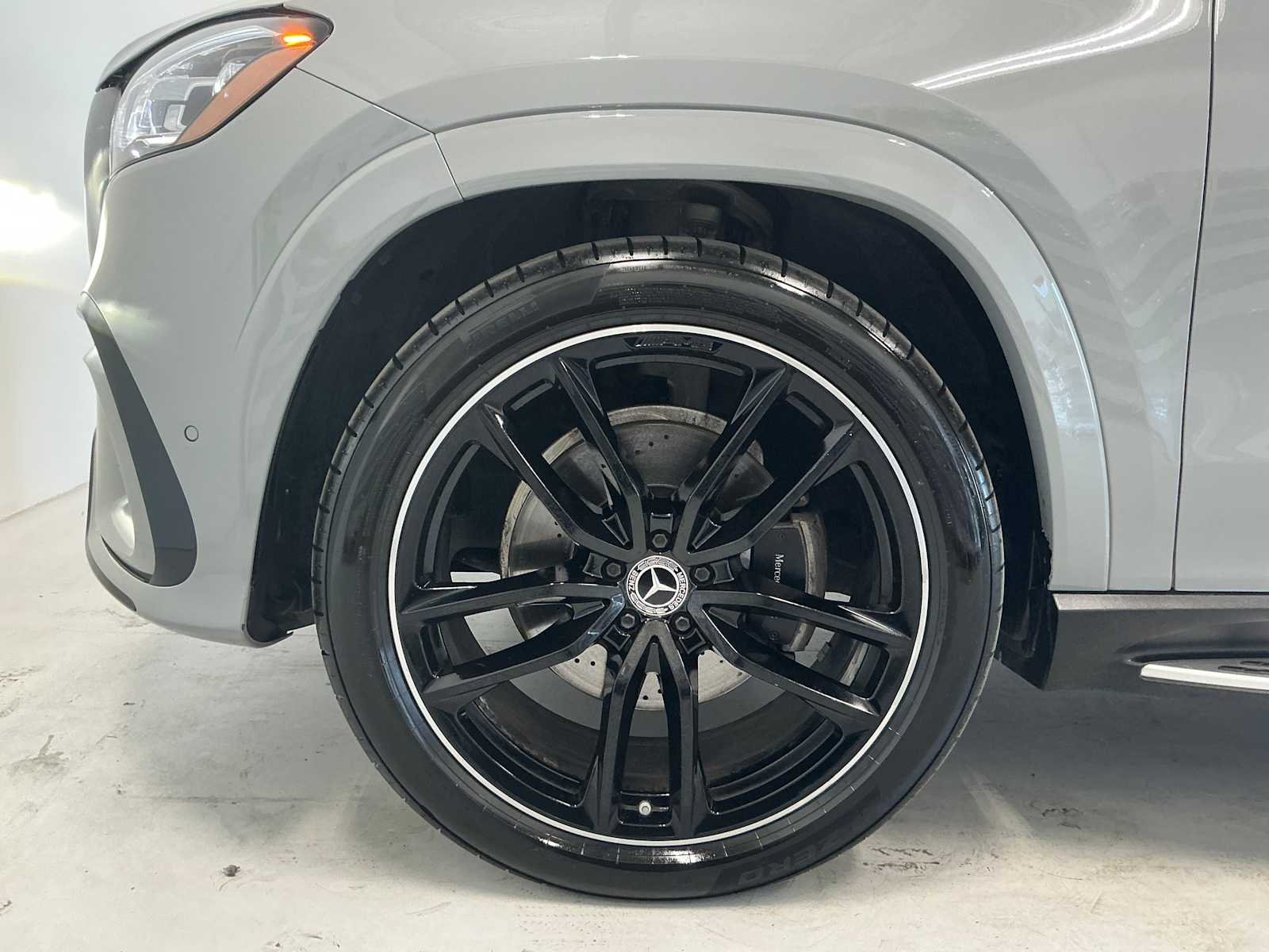 Certified Used 2024 MANUFAKTUR Alpine Grey Mercedes-Benz GLS 580 image 8