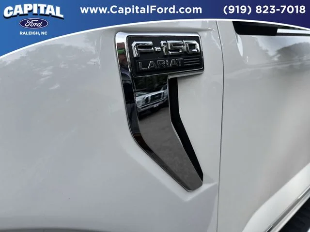 Used 2024 White Ford Lariat image 13