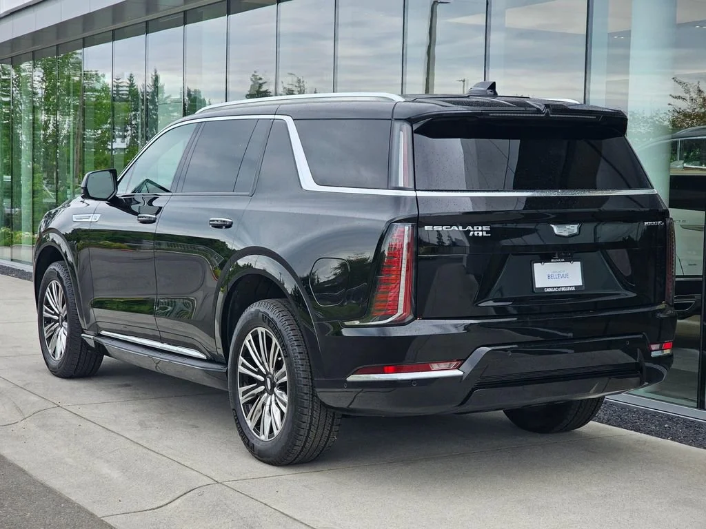 New 2026 Black Raven Cadillac Luxury image 3