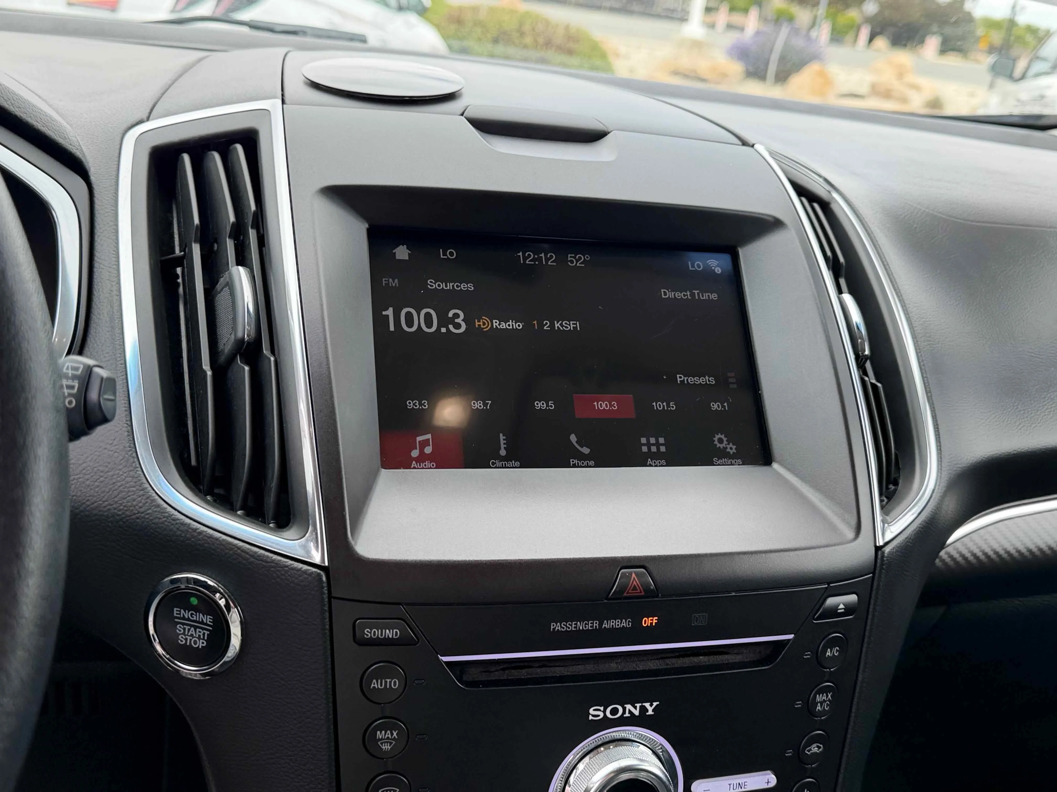 Used 2018 Black Ford Sport image 19
