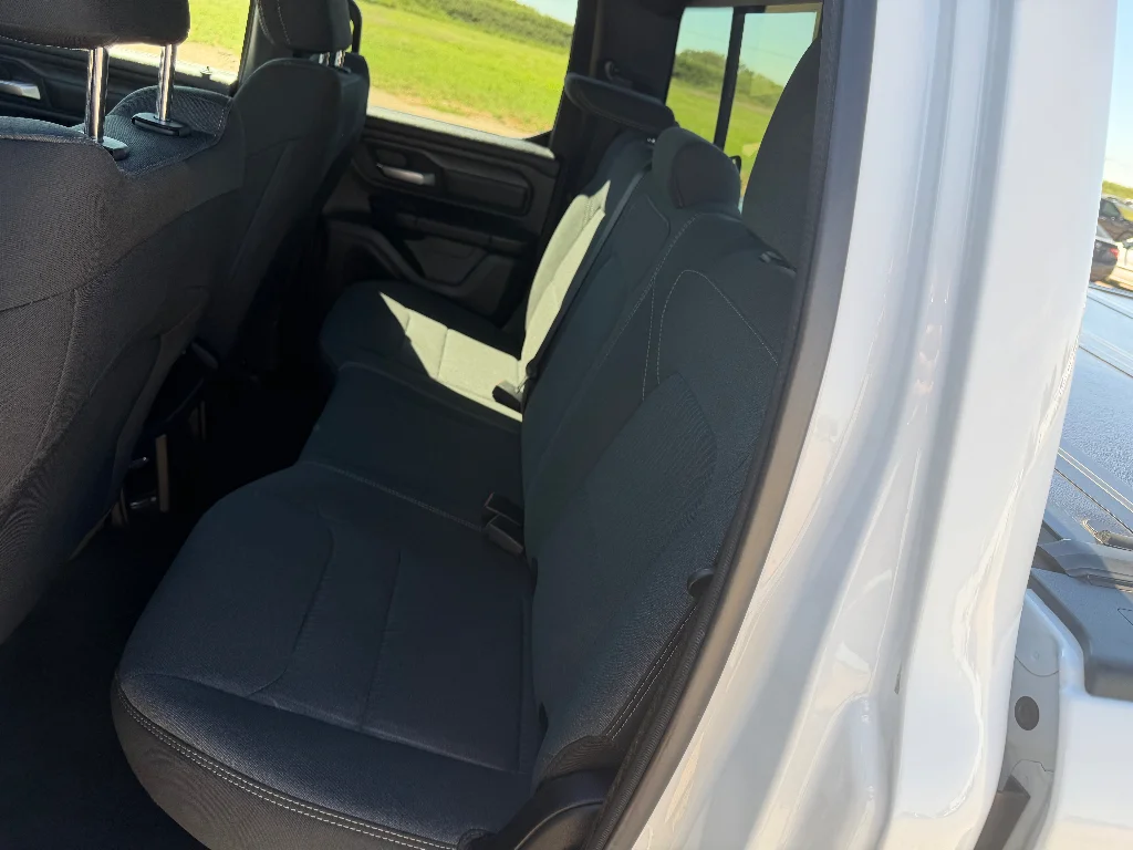 Used 2022 Bright White Clearcoat Ram Tradesman image 20