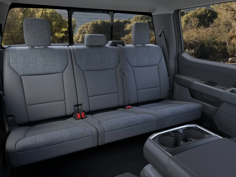 New 2026 Carbonized Gray Metallic Ford XLT image 34