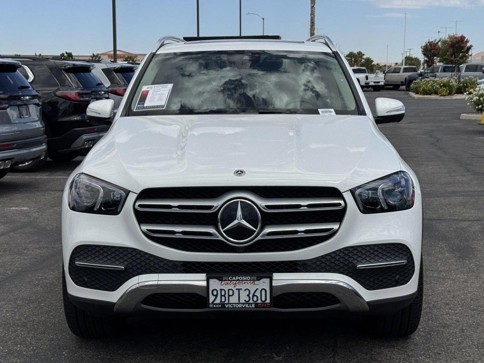 Used 2022  Mercedes-Benz GLE 350 image 2