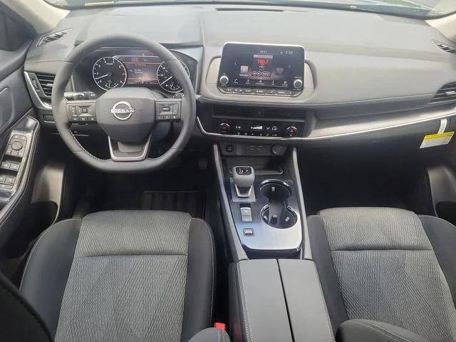 New 2026 Super Black Nissan SV image 14