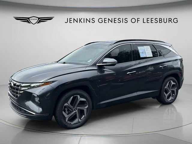 Used 2022 Gray Hyundai Limited image 11
