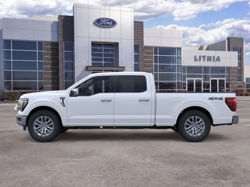 New 2026 Oxford White Ford Lariat® image 3