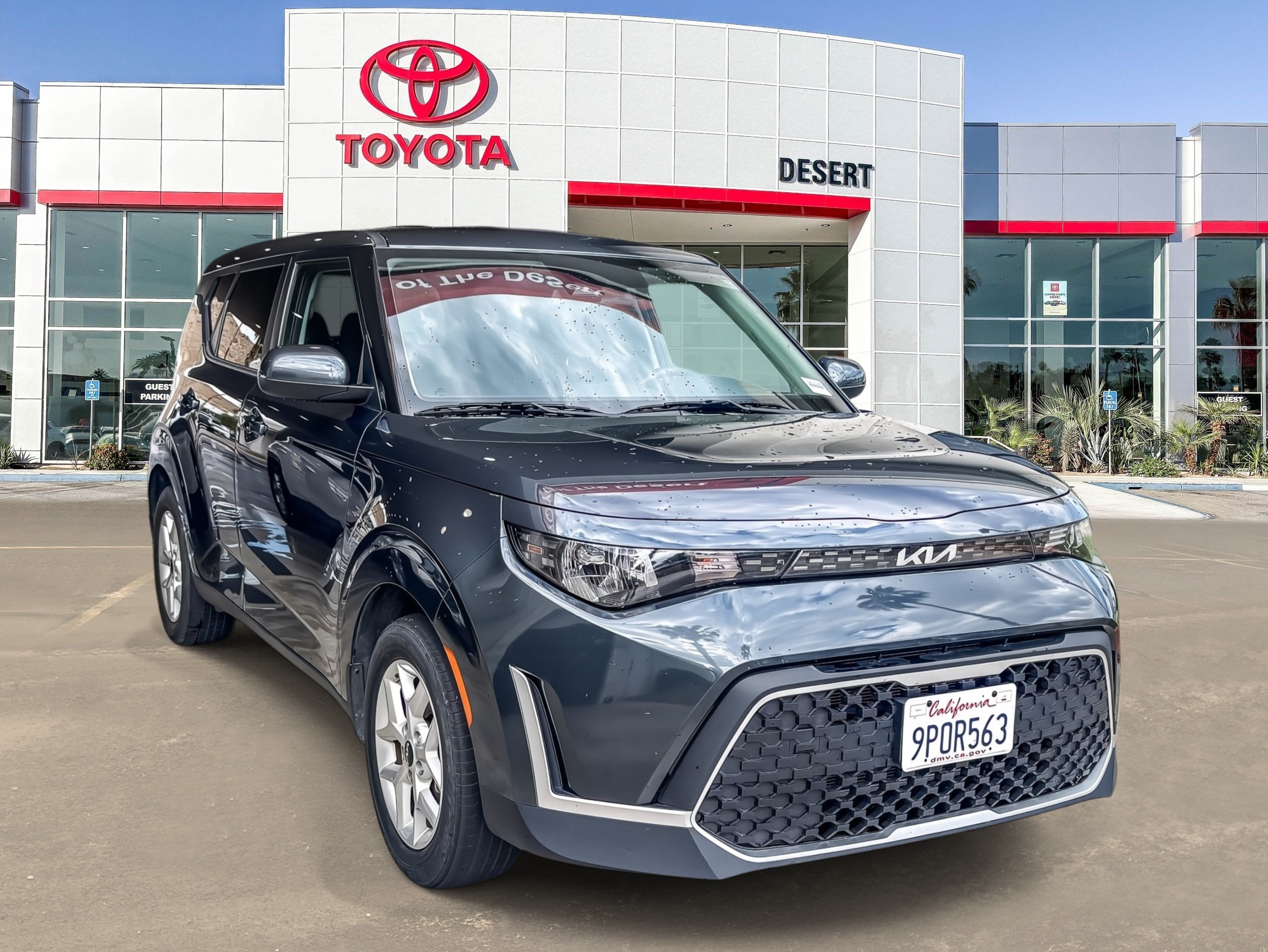 Used 2025 Gravity Gray Kia S image 1