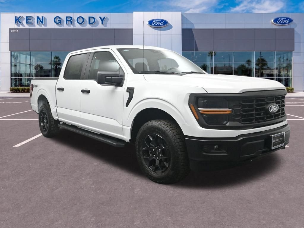 New 2026 Oxford White Ford STX image 1