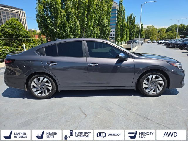 Used 2024 Magnetite Gray Metallic Subaru Touring XT image 1