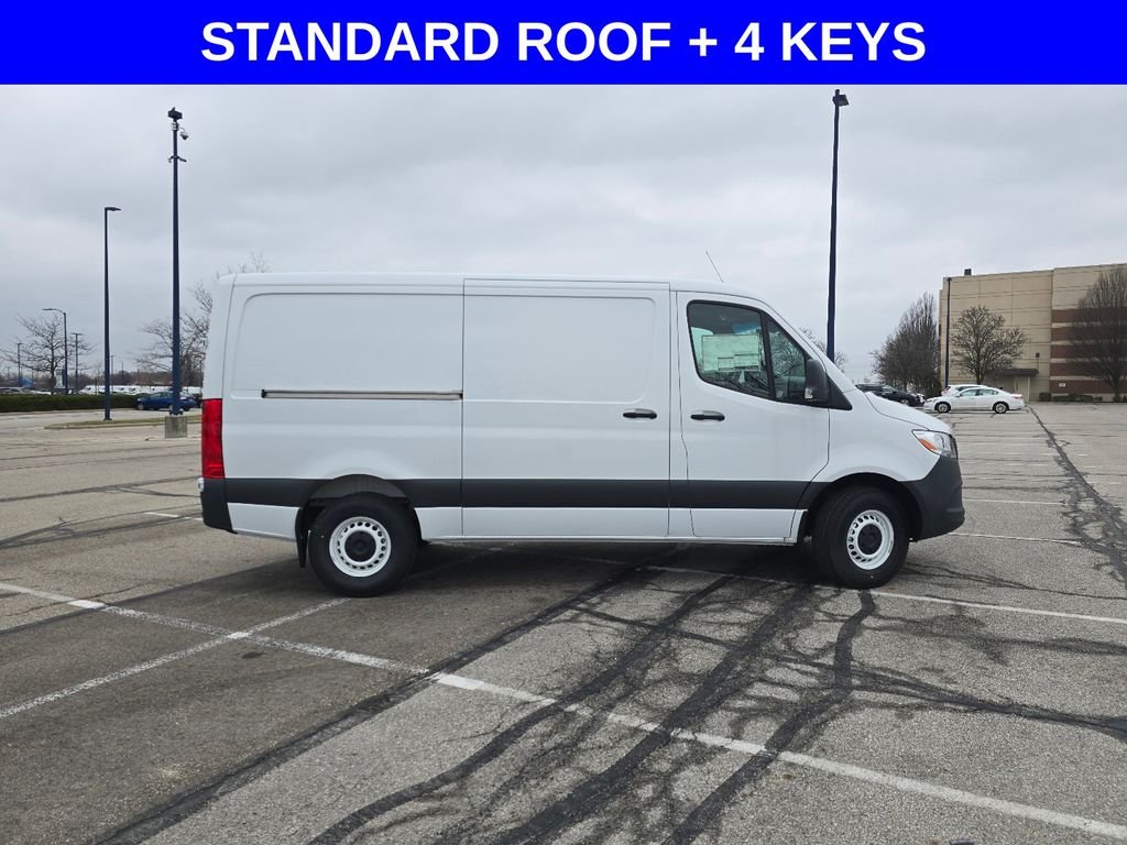 New 2026 Arctic White Mercedes-Benz Cargo Van 144" WB image 11