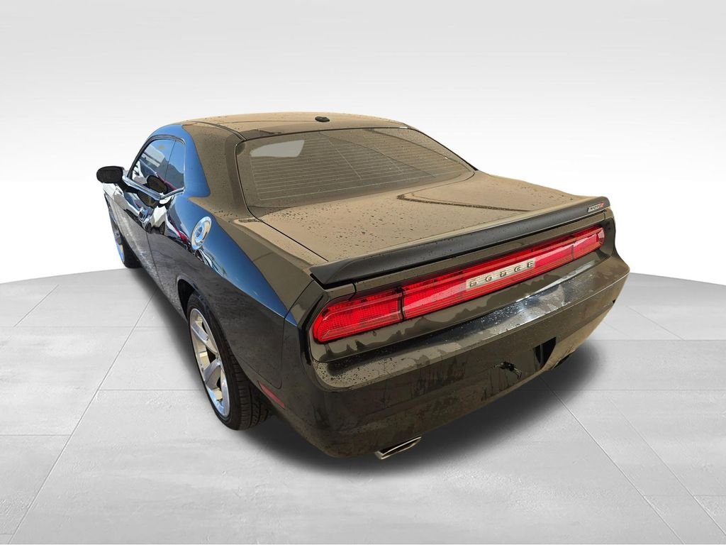 Used 2010 Brilliant Black Crystal Pearlcoat Dodge SRT8 image 8