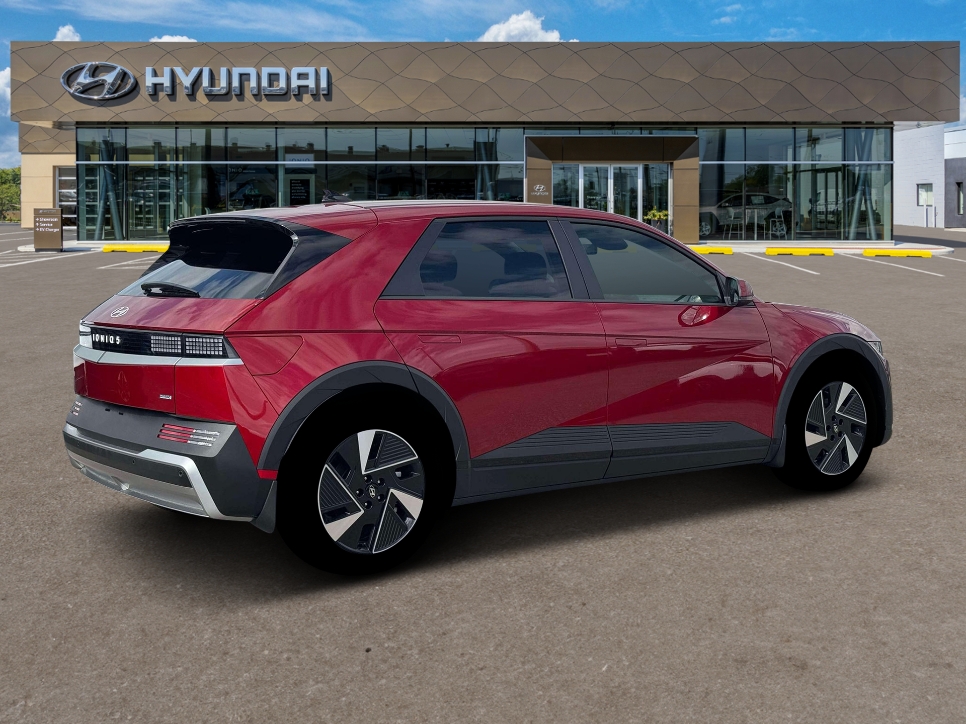 New 2026 Ultimate Red Hyundai SEL image 8