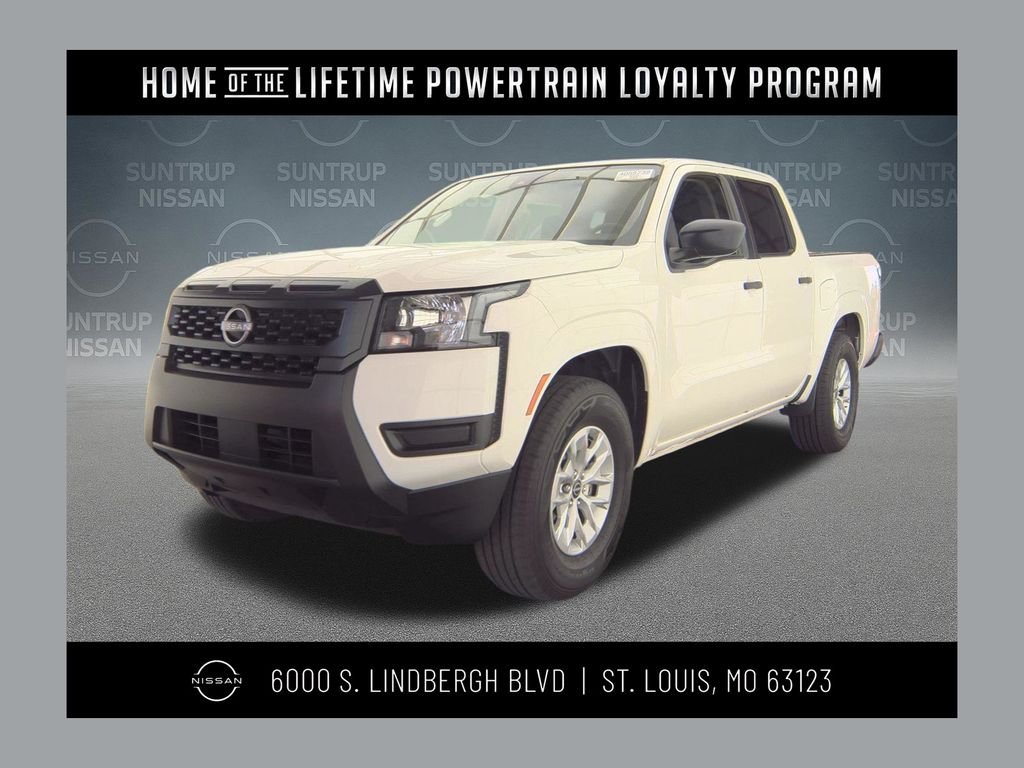 2025 Nissan Frontier S Crew Cab 4X2's photo